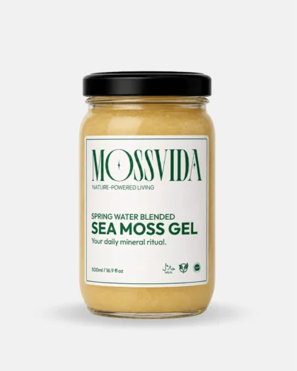 Sea moss gel Lagos Nigeria — Mossvida wildcrafted St. Lucia 500ml fresh