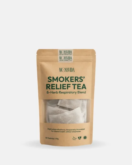 Smokers Tea — Lung Support Herbal Blend (30-Day Supply)