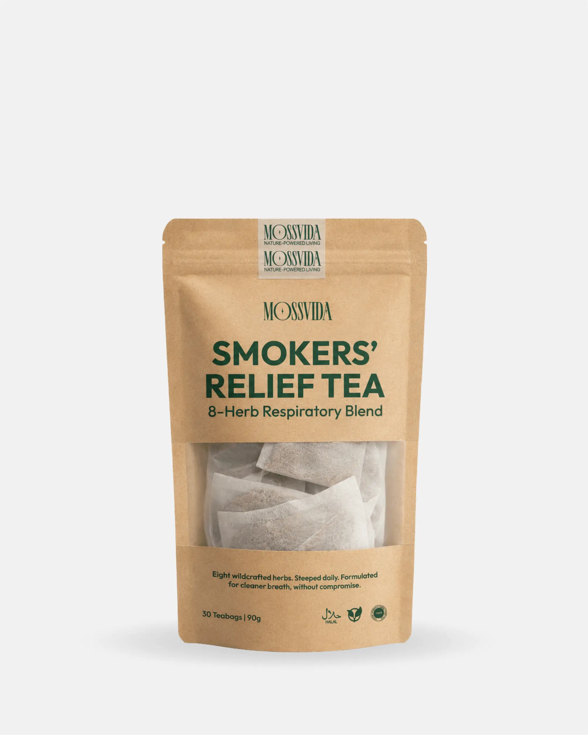 Smokers Tea — Lung Support Herbal Blend (30-Day Supply)